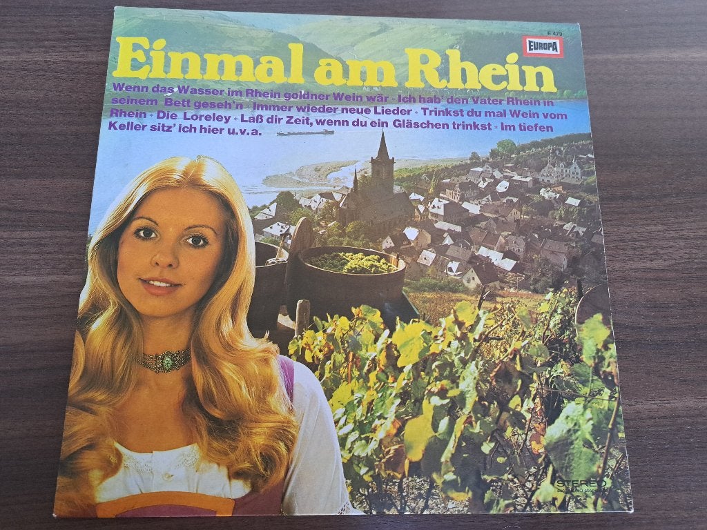 Einmal Am Rhein, Ophalen of Verzenden, Zo goed als nieuw, 12 inch, LP