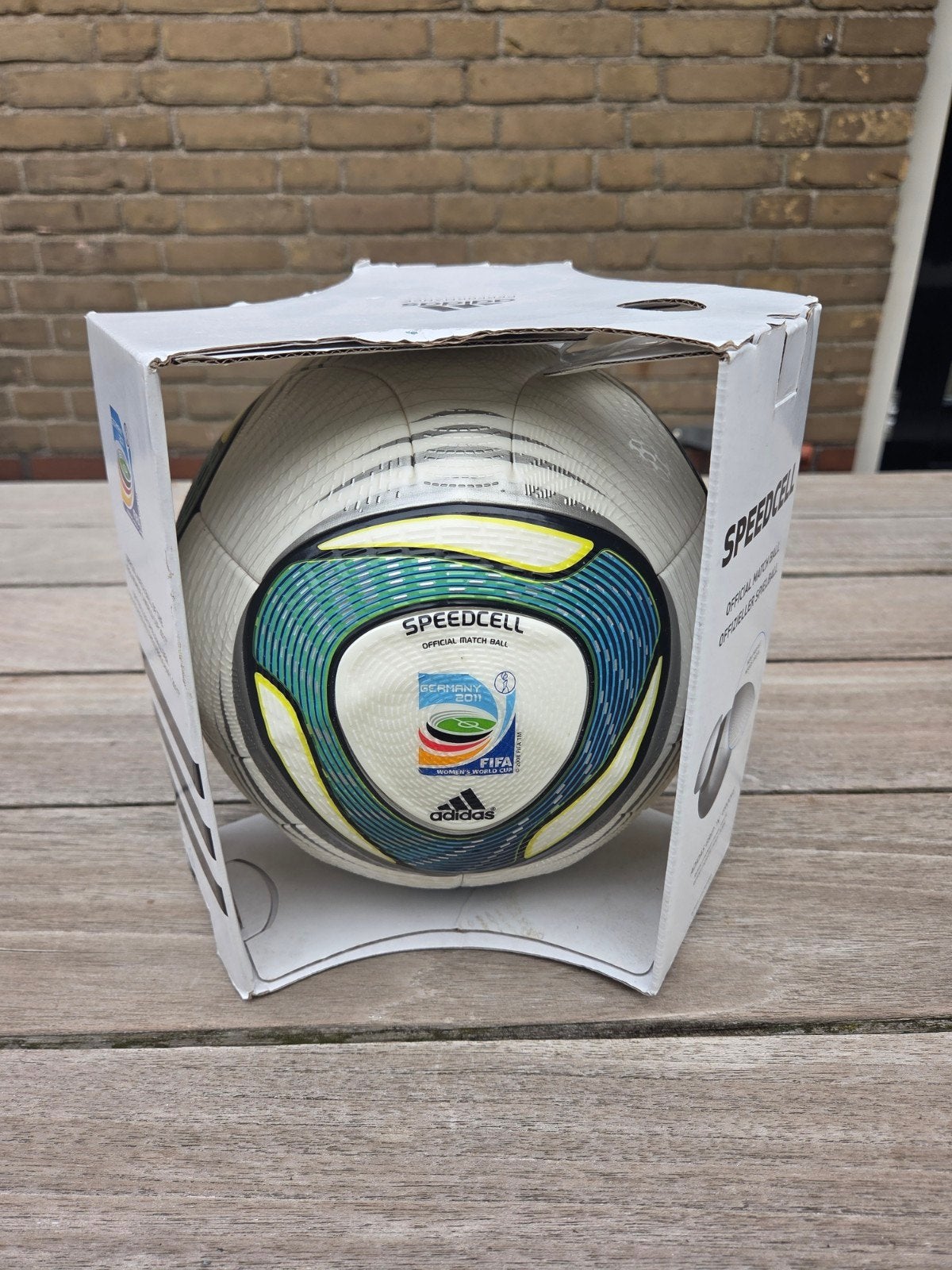 Speedcell Official Match Ball 2011(Jabulani), Maat XL, Ophalen of Verzenden, Nieuw, Bal