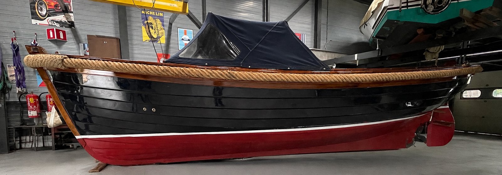 Moonday 23 sloep polyester romp 2005 Yanmar inboard, Watersport en Boten, Sloepen, 70 cm, Gebruikt, 29 pk, Binnenboordmotor