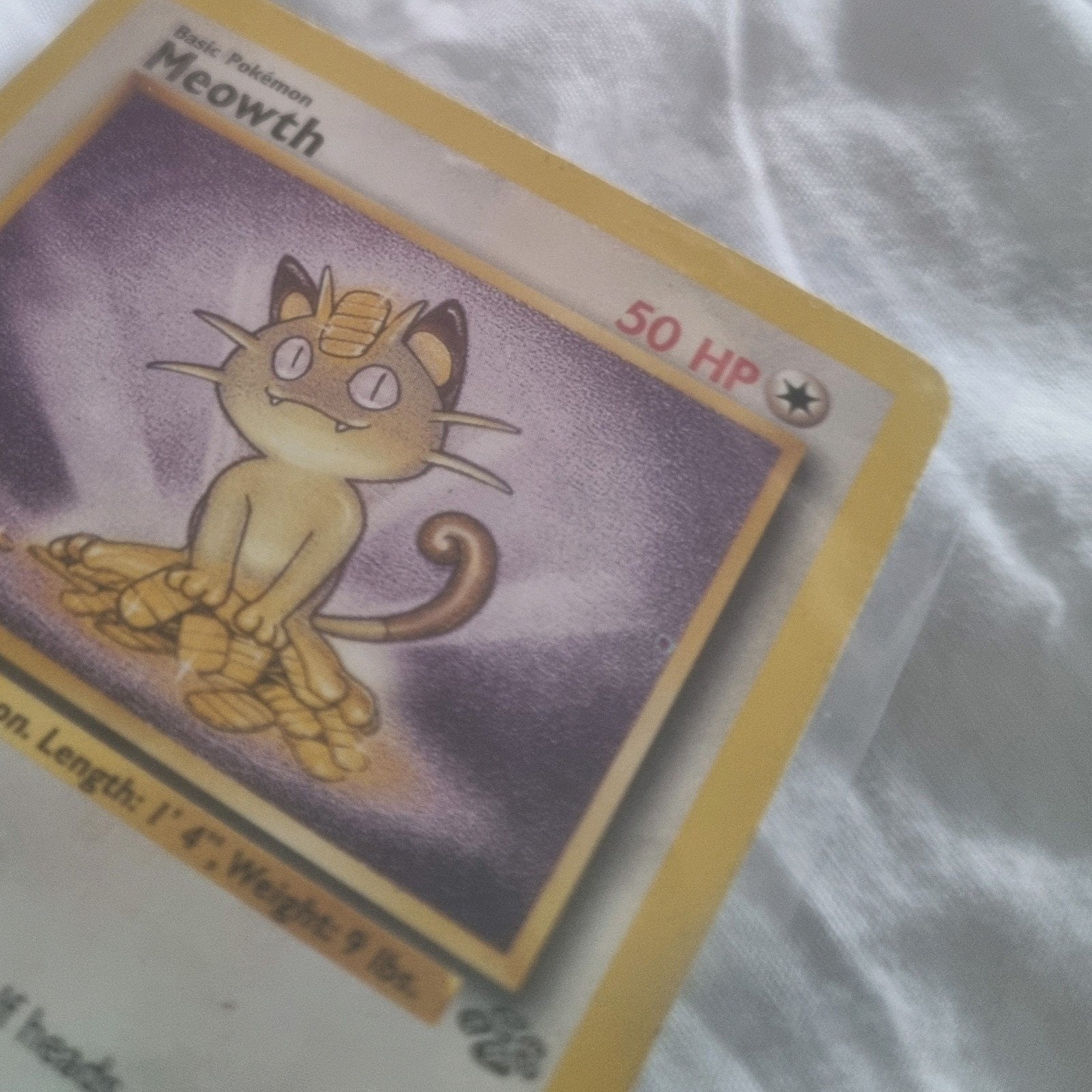 Meowth ink error, Ophalen of Verzenden