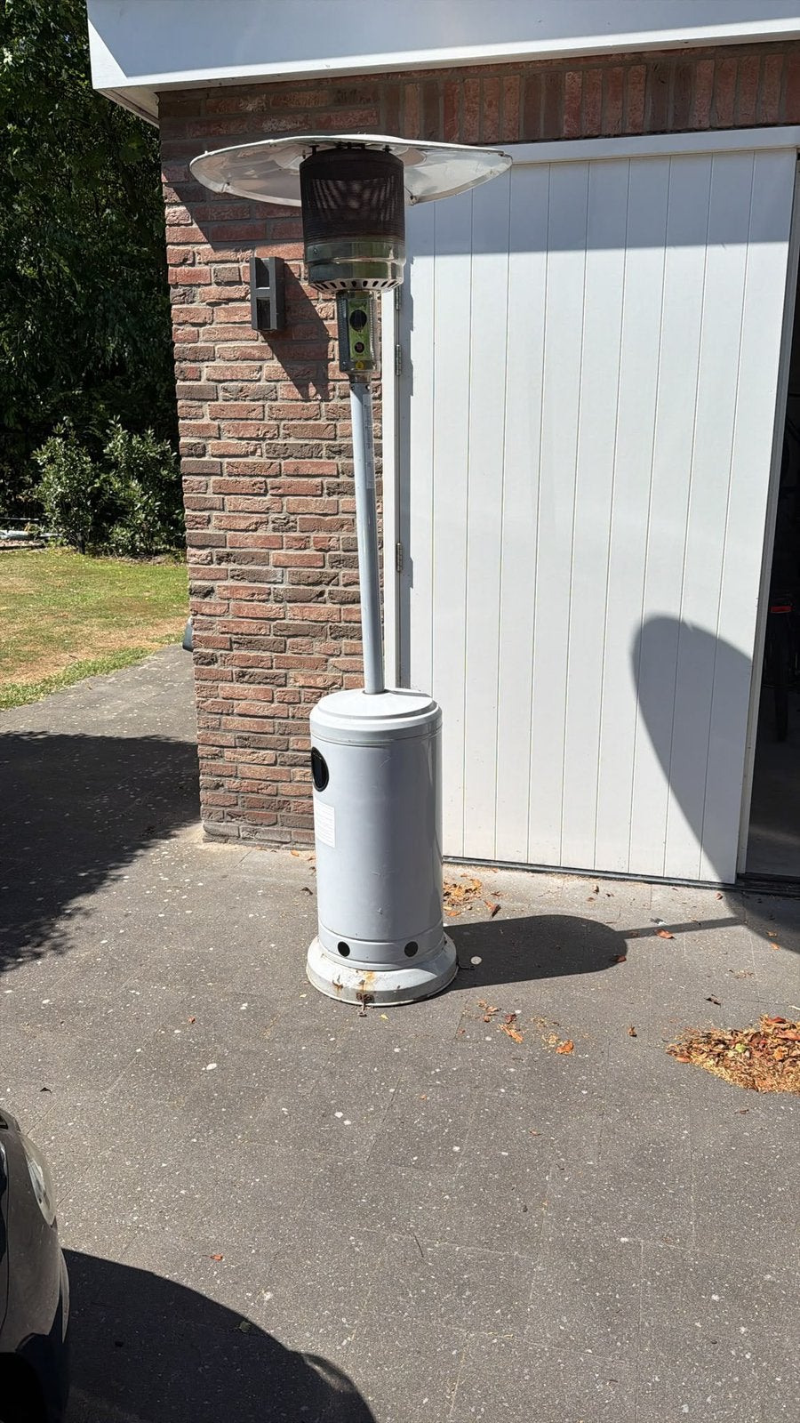 Terras heater, Ophalen, Gebruikt, Waterbestendig, Vloer
