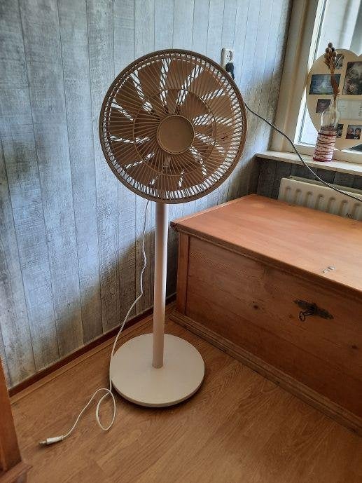 ventilator, Witgoed en Apparatuur, Ventilatoren, Ophalen, Ventilator met afstandsbediening, Nieuw, Vloerventilator