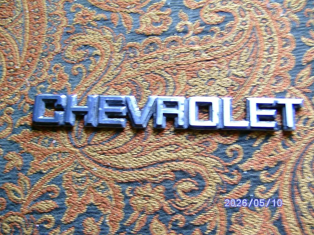 Amerikaan USA oldtimer Chevrolet embleem Caprice Classic, Ophalen of Verzenden, Gebruikt