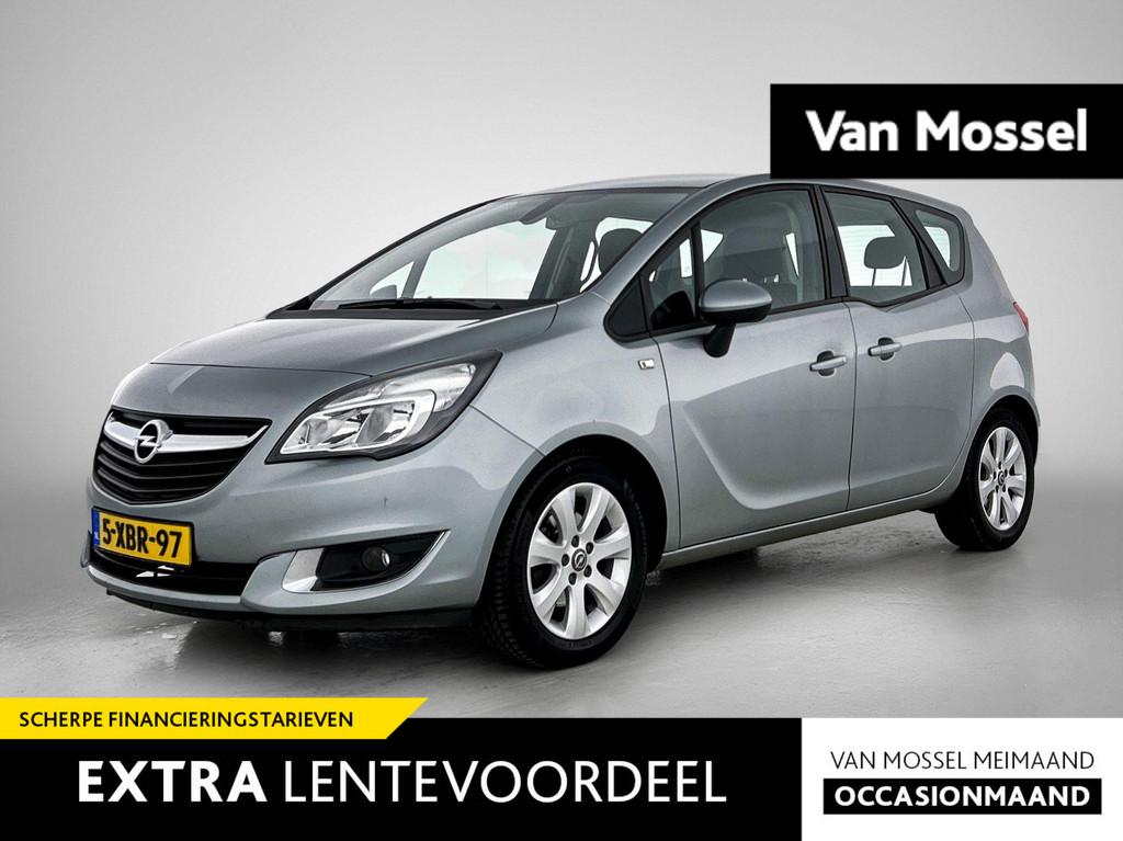 Opel Meriva 1.4 Turbo Berlin | 120pk | Airco | Hoge Instap |, Auto's, Opel, Bedrijf, Te koop, Meriva, ABS, Airbags, Airconditioning