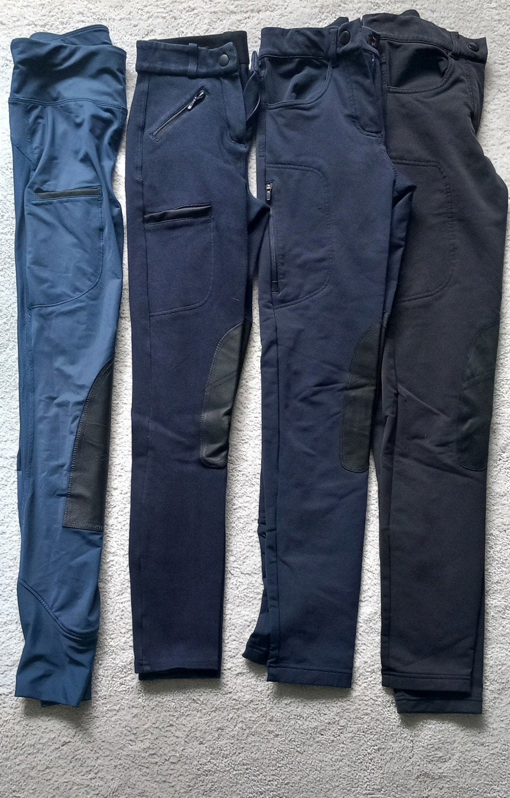4 Rijbroeken Fouganza XS, Dieren en Toebehoren, Gebruikt, Fouganza, XS, Recreatie