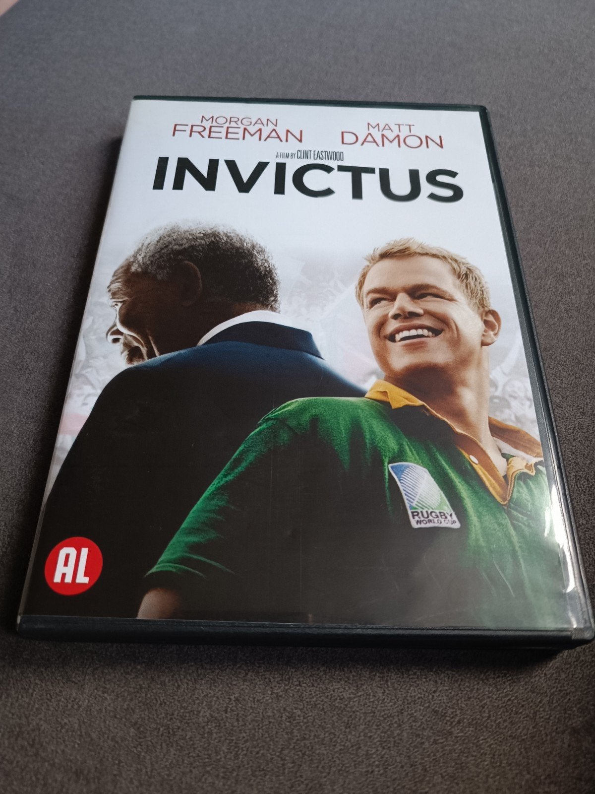 Invictus - dvd, Alle leeftijden, Ophalen of Verzenden, Zo goed als nieuw