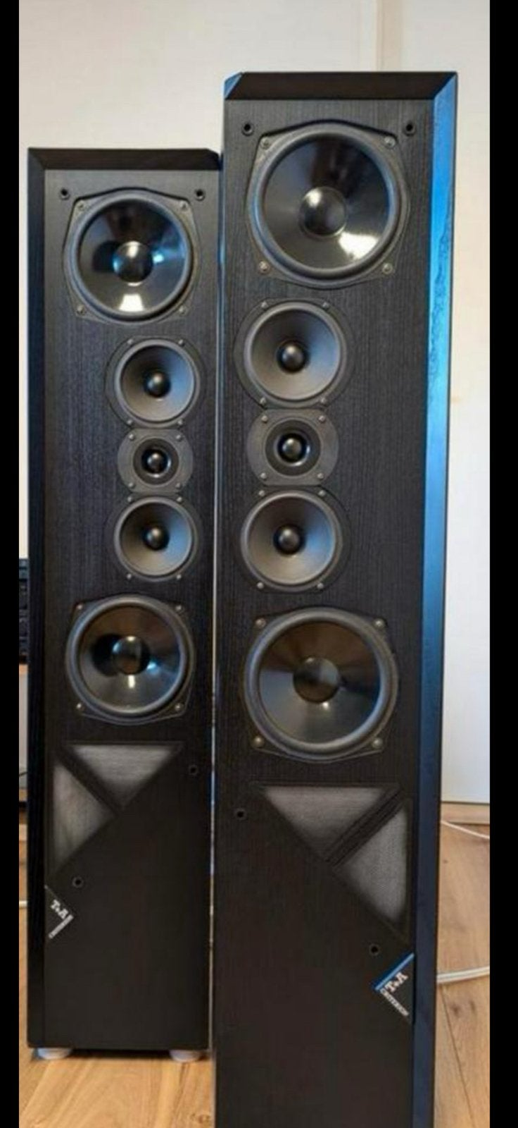 T+A Criterion T160 high-end speakers zwart, Audio, Tv en Foto, Luidsprekers, Ophalen, Zo goed als nieuw, Overige merken