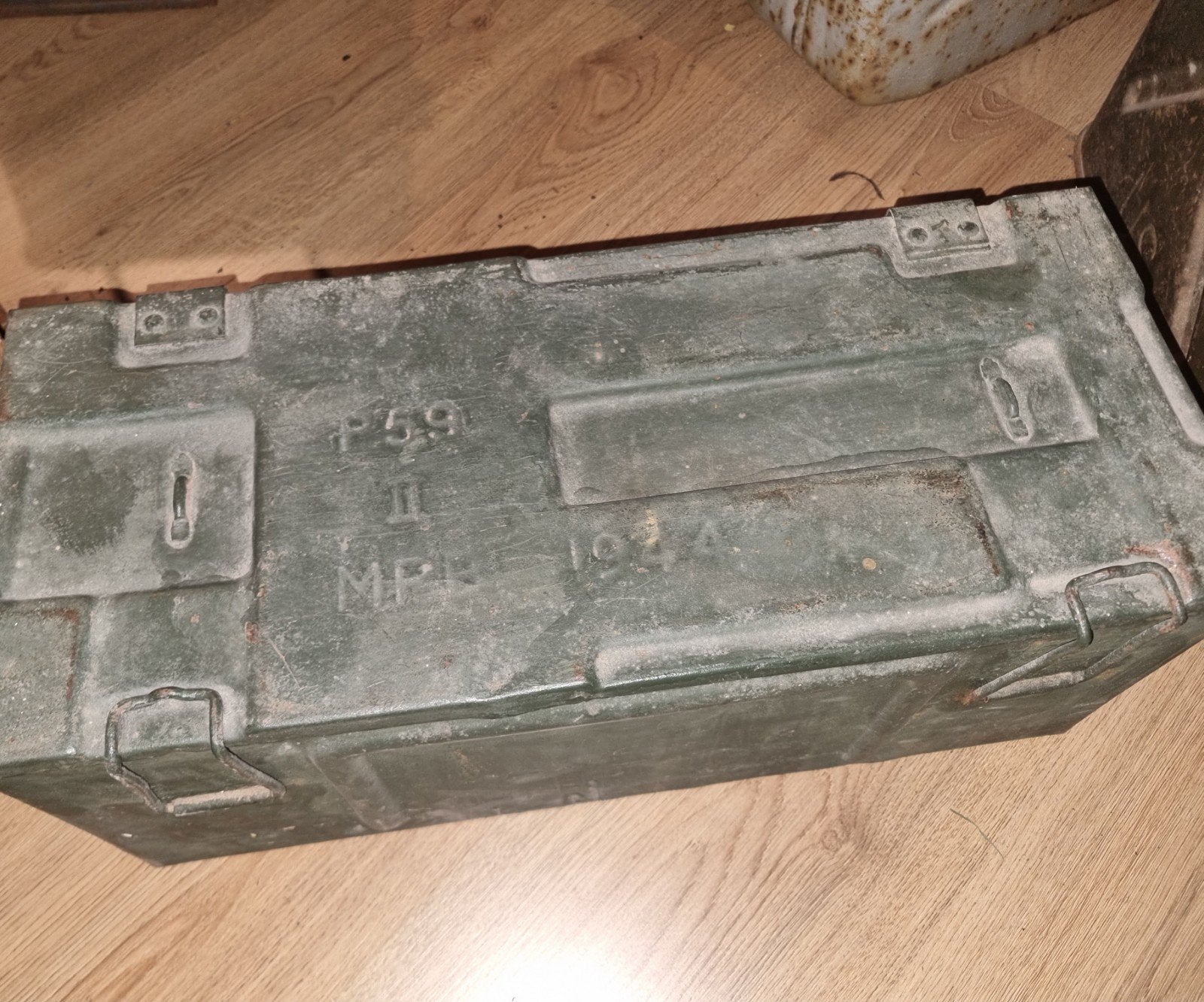 Mooie munitiekist uit de 2e wereldoorlog. 1944, Ophalen of Verzenden