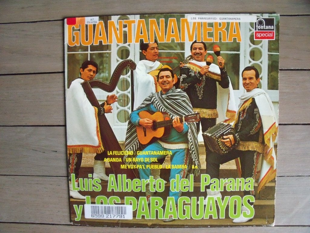 Luis Alberto del Parana y Los Paraguayos - Guantanamera, LP, Gebruikt, Ophalen of Verzenden, Latijns-Amerikaans