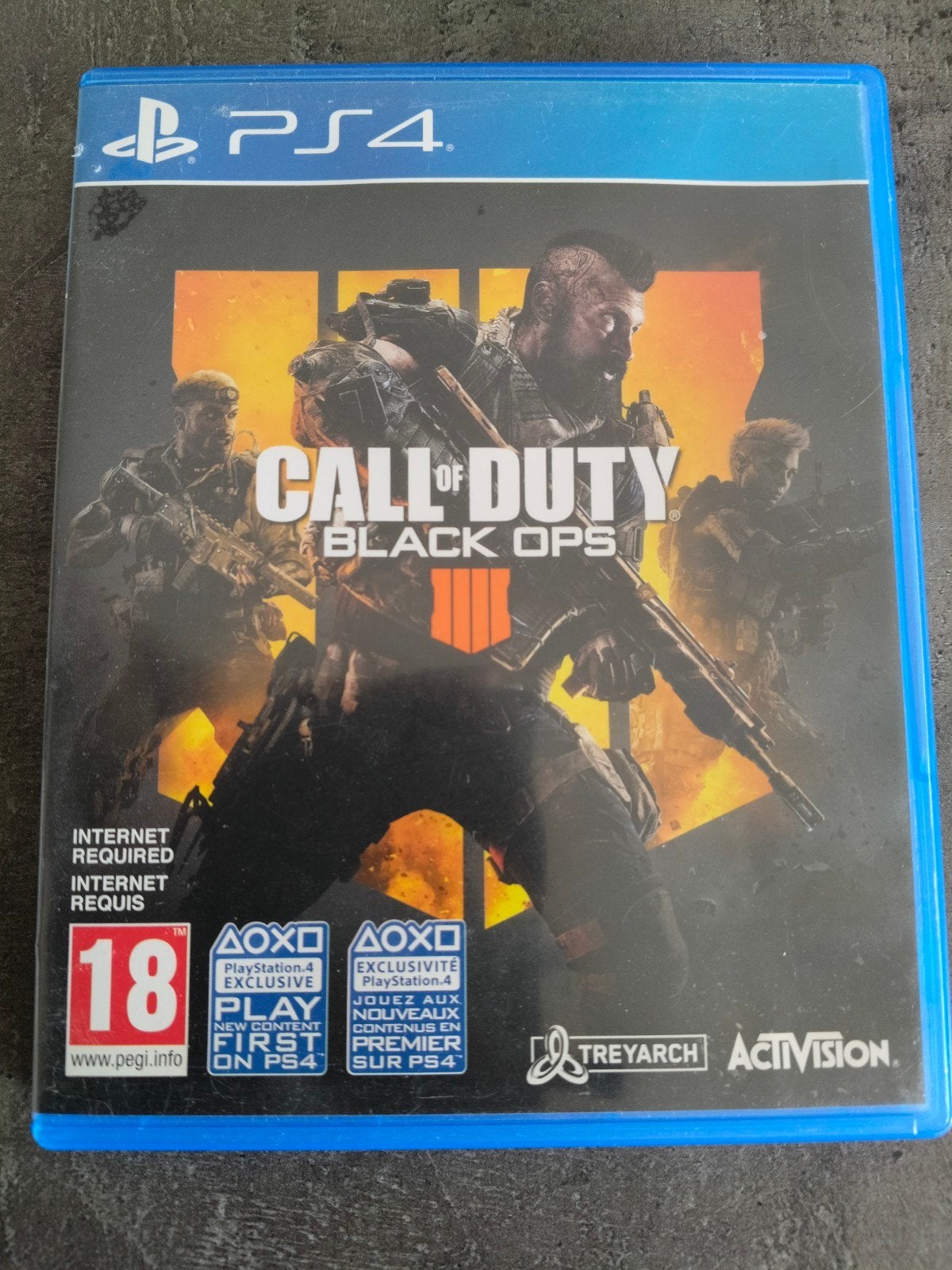 Call of Duty Black Ops 4 PS4 - Zo goed als nieuw, Spelcomputers en Games, Online, Vanaf 18 jaar, Shooter, Ophalen of Verzenden