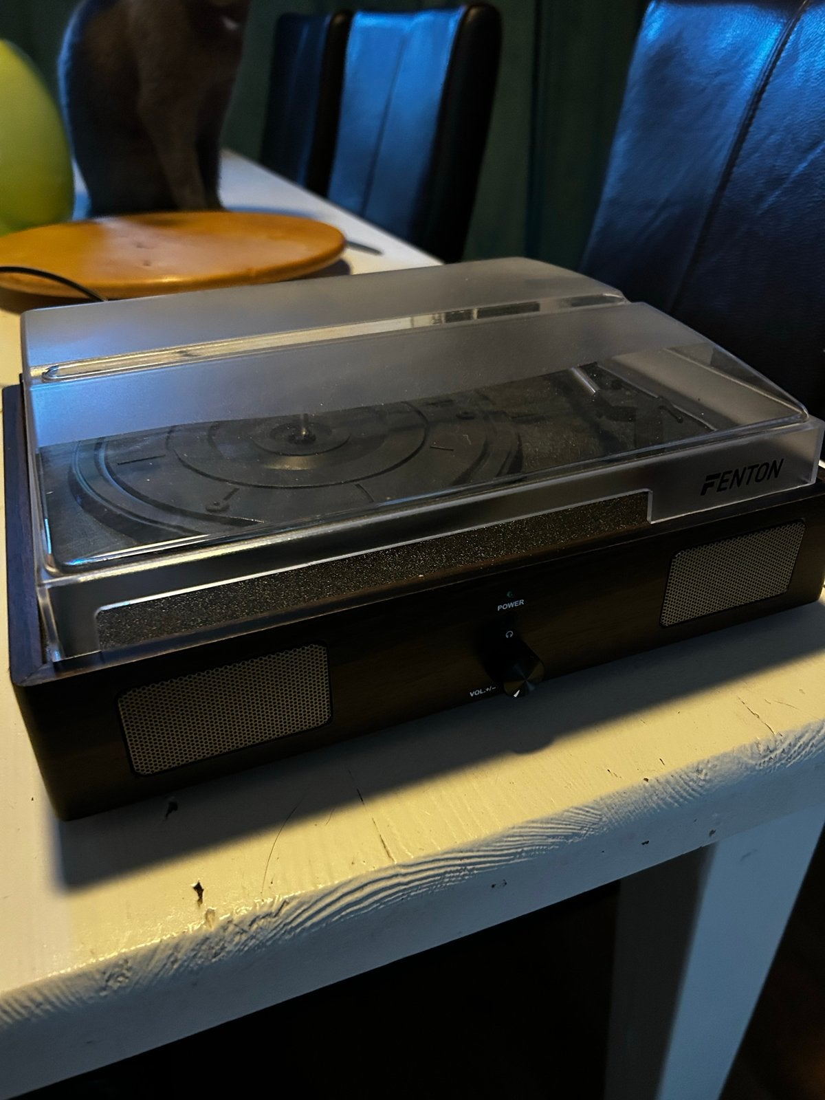 Fenton RP106DW Platenspeler met USB-aansluiting, Audio, Tv en Foto, Zo goed als nieuw, USB-aansluiting, Platenspeler, Ophalen