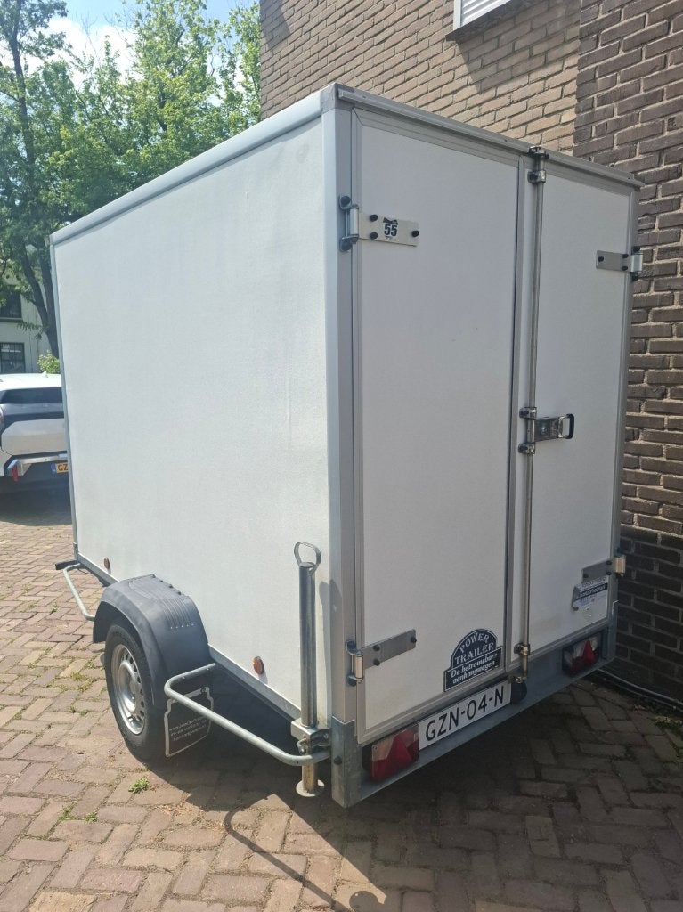Gesloten Aanhanger 250*150*180, Auto diversen, Aanhangers en Bagagewagens, Ophalen, Zo goed als nieuw