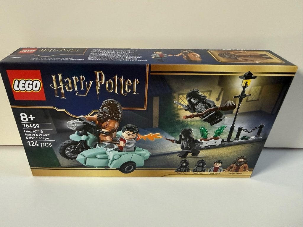 Lego Harry Potter Hagrid & Harry’s Privet Drive Escape 76459, Kinderen en Baby's, Ophalen, Lego, Complete set, Ongeopend/sealed