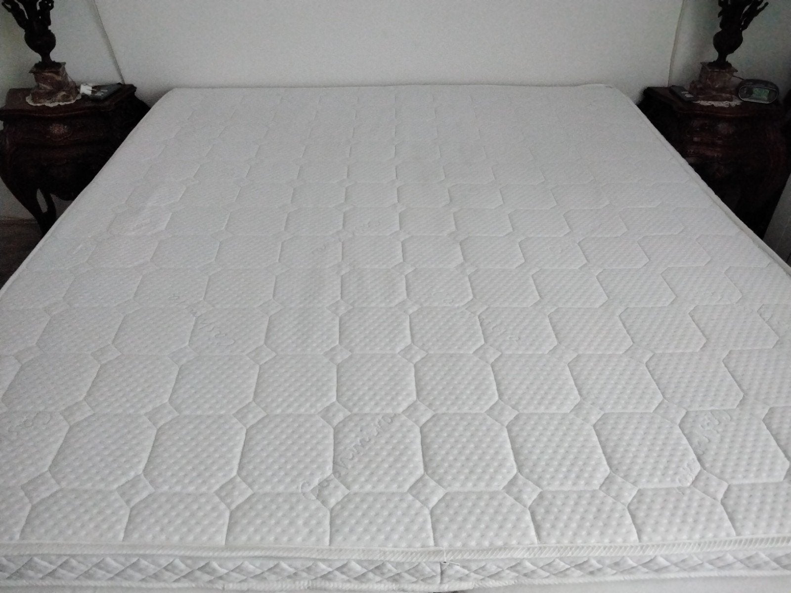Topper matras 180x200 cm, Ophalen, Gebruikt, Tweepersoons, Matras
