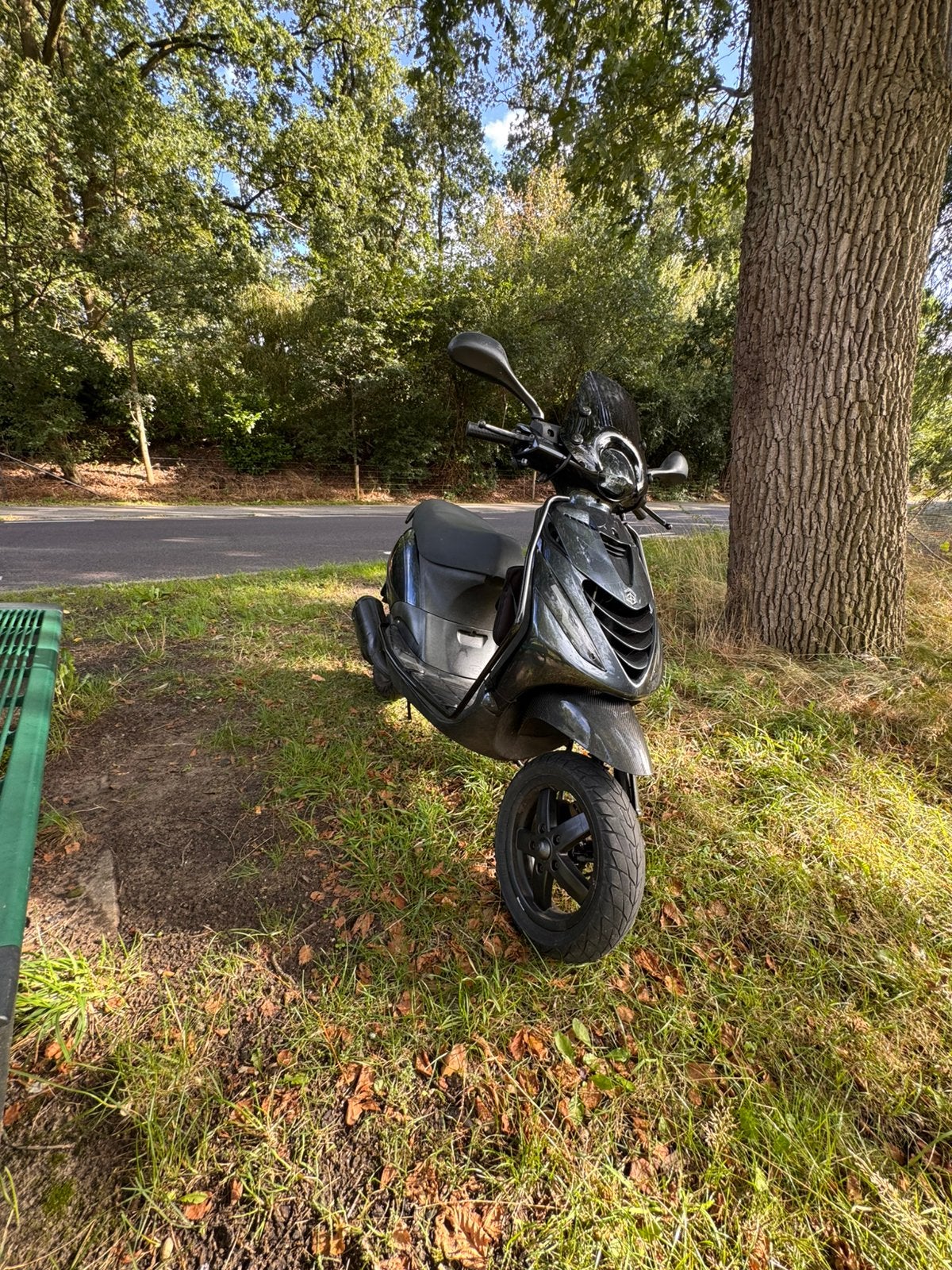 Zip 172cc ac brom (2005 a1 )met originele SP vork, Ophalen, Gebruikt, Benzine, Piaggio