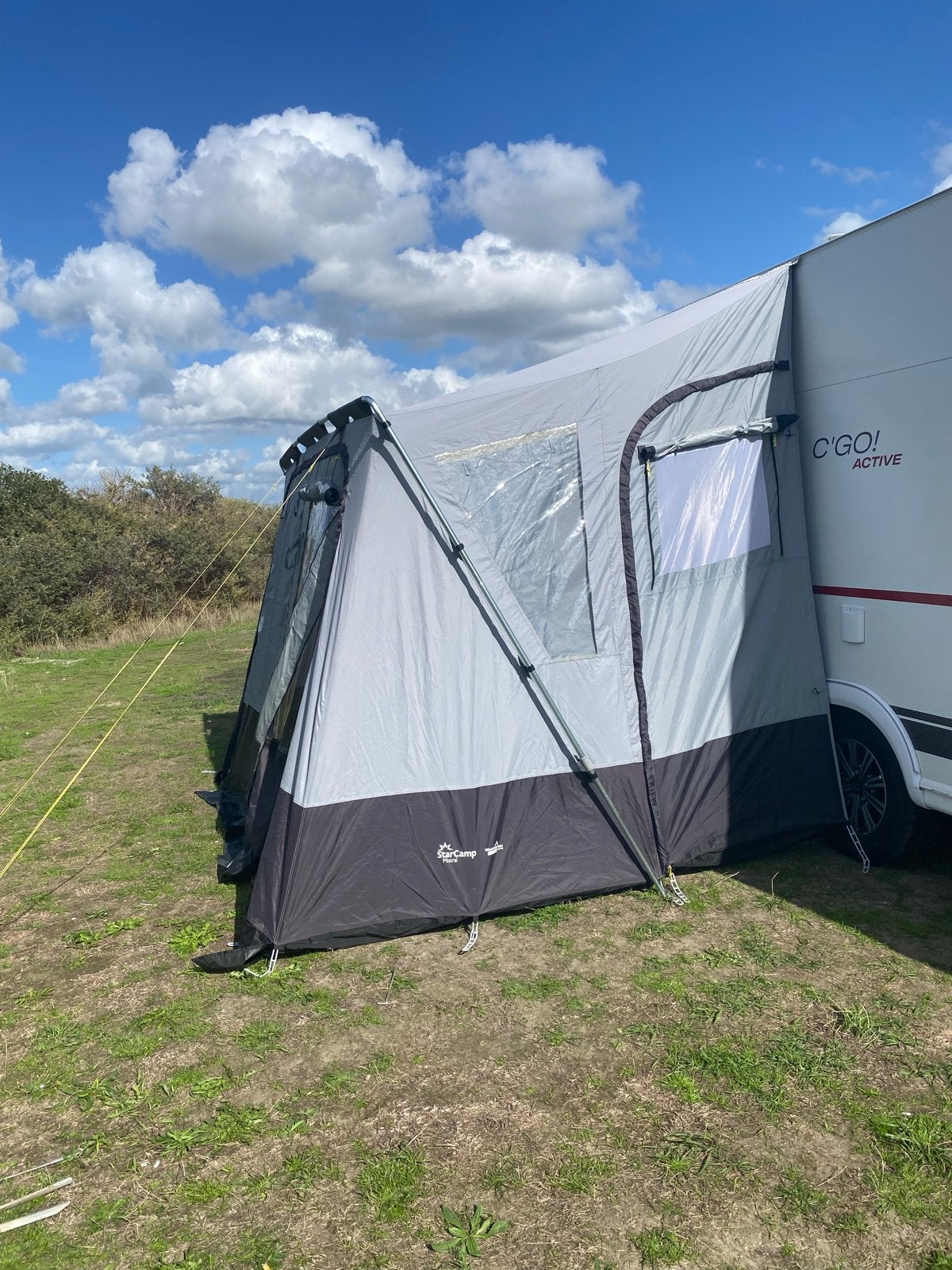 StarCamp Mistral deeltent, Ophalen of Verzenden, Gebruikt