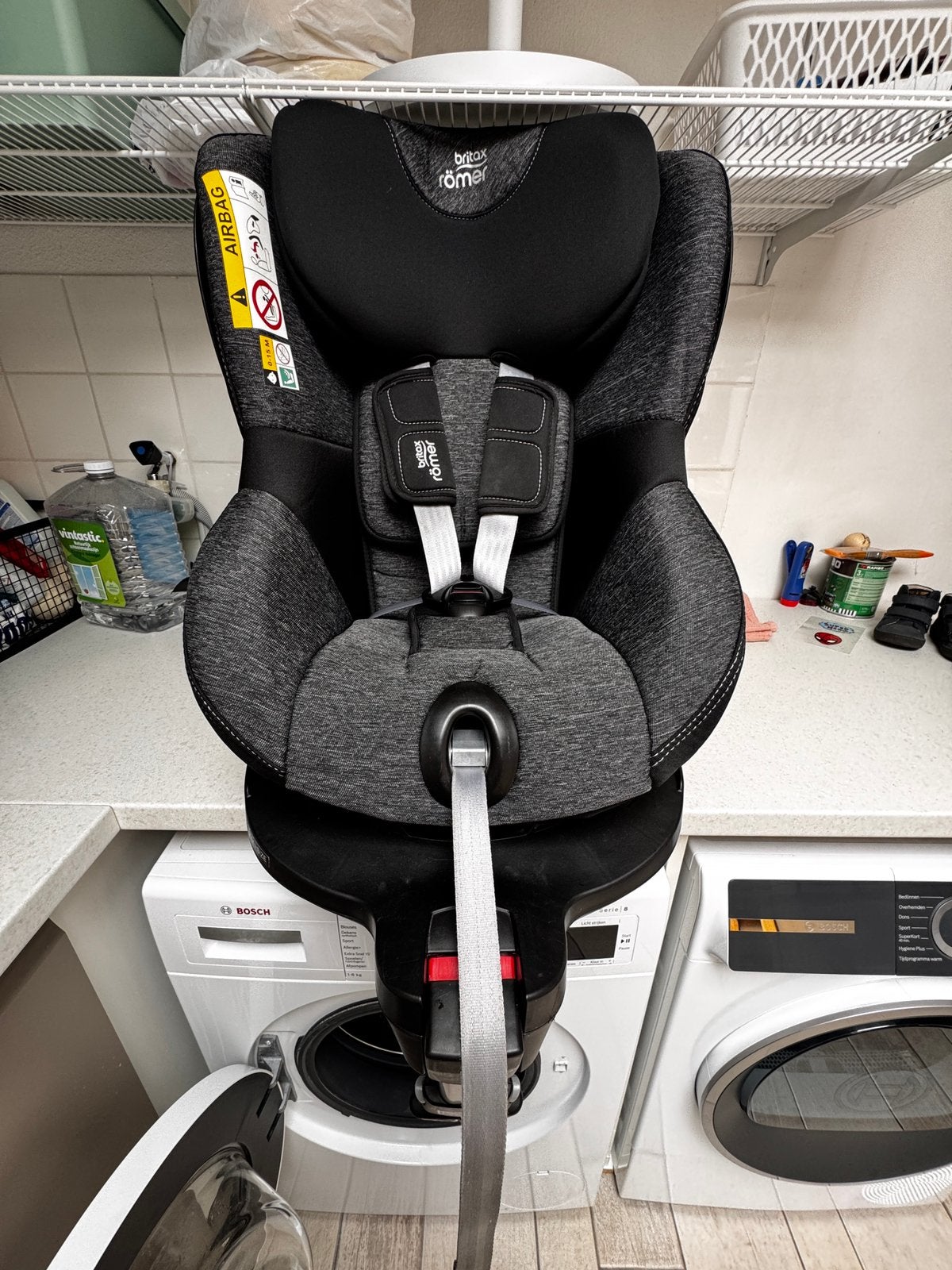 Britax Romer Dualfix M i-size autostoel, Ophalen, Romer, Gebruikt, 0 t/m 18 kg