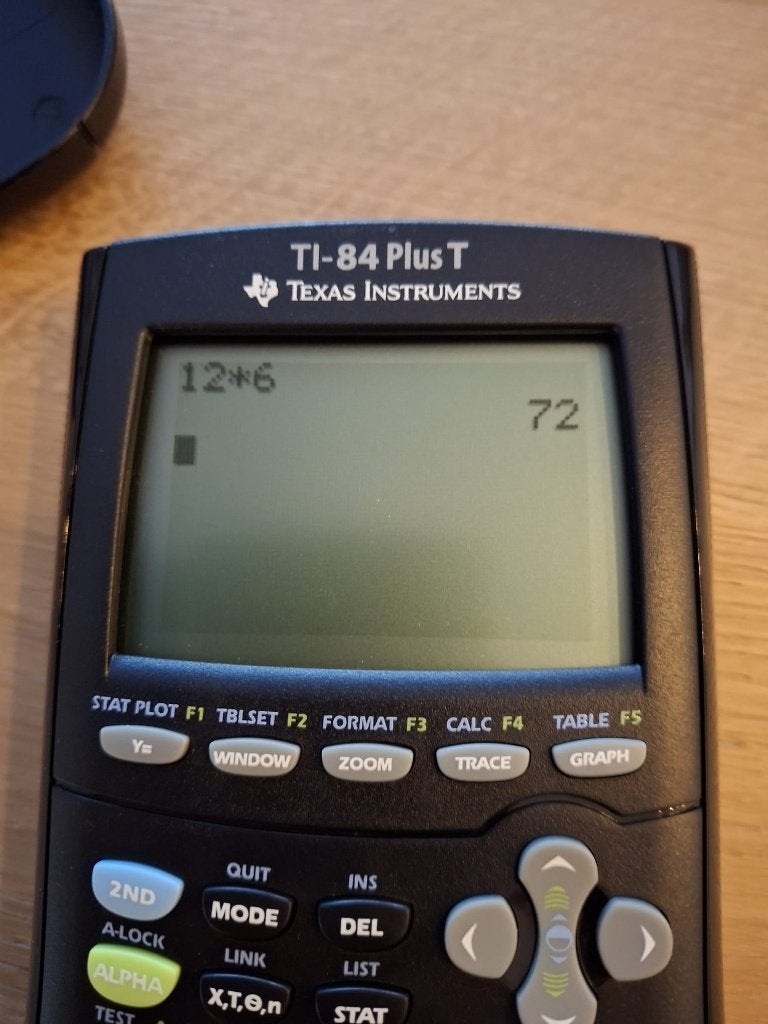 grafische rekenmachine van Texas, Diversen, Ophalen of Verzenden, Grafische rekenmachine, Zo goed als nieuw