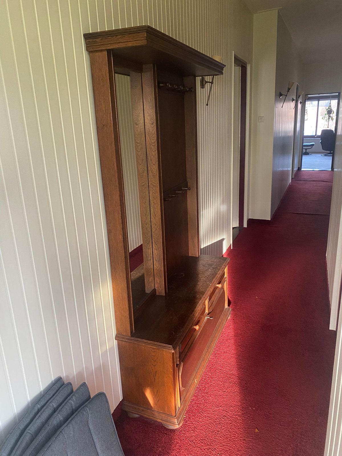 wandkast, Ophalen, Zo goed als nieuw, Complete sauna