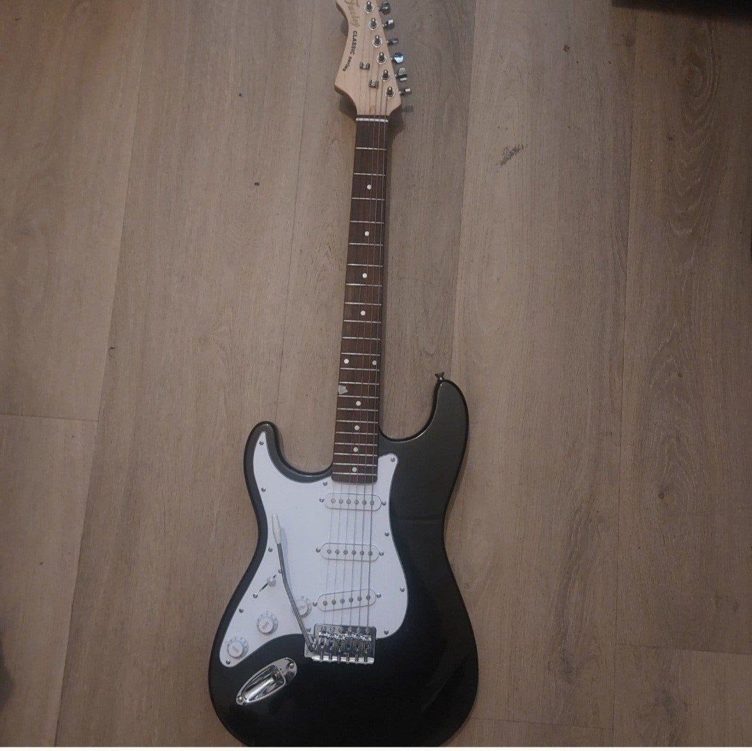 Fazley linkshandige elektrische gitaar, Ophalen, Zo goed als nieuw, Solid body, Overige merken