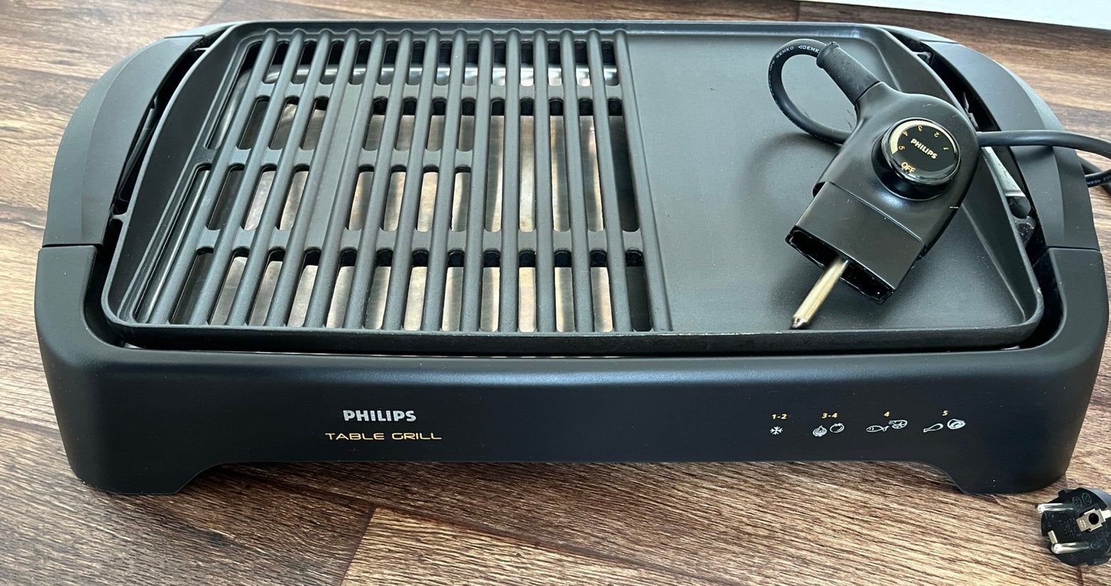 Phillips tafelgrill (Grill, gourmet, BBQ) HD4428, Ophalen, Gebruikt