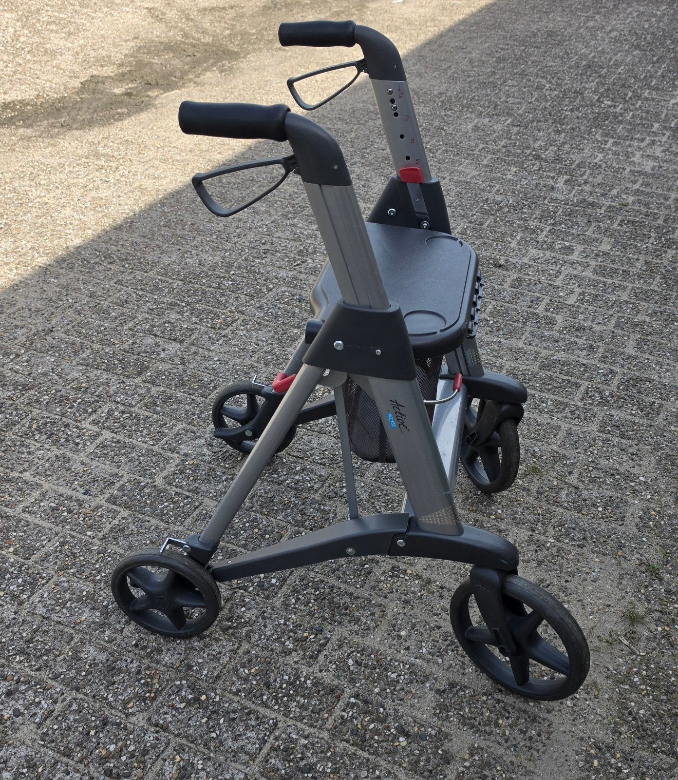 Active rollator, Diversen, Ophalen, Opvouwbaar, Gebruikt