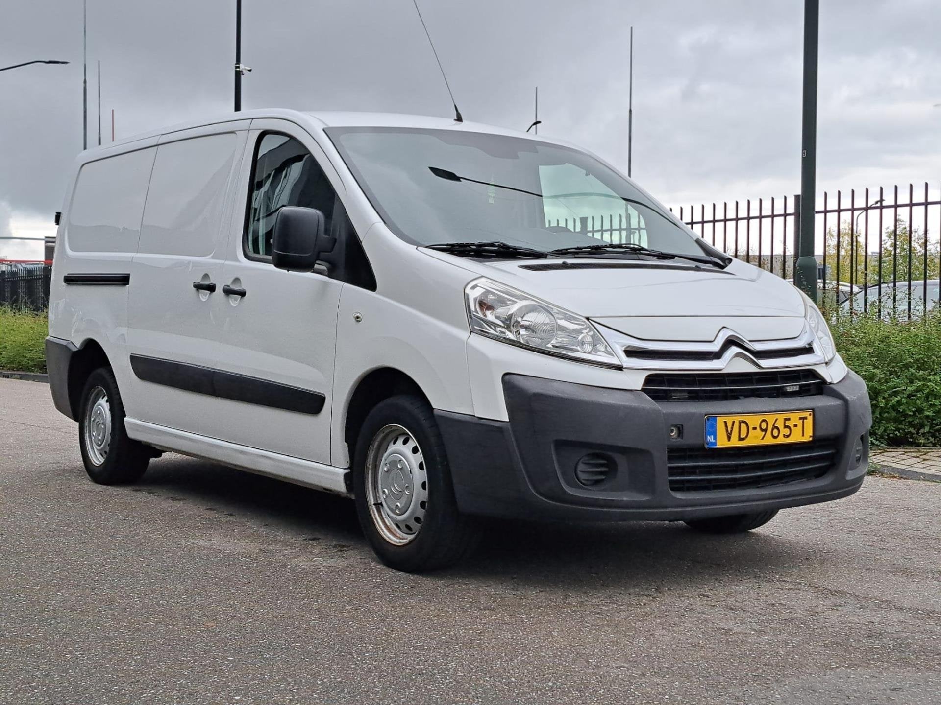 Citroen Jumpy 12 1.6 HDI L2H1 Export, Voorwielaandrijving, Euro 5, Gebruikt, Citroën