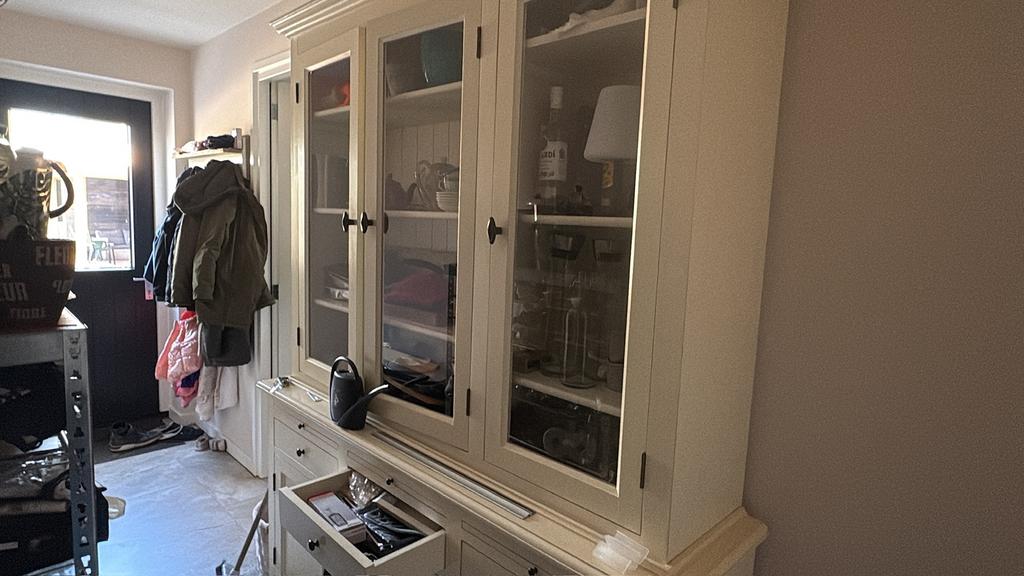 Dressoir kast, Ophalen, Zo goed als nieuw, 25 tot 50 cm, Minder dan 100 cm