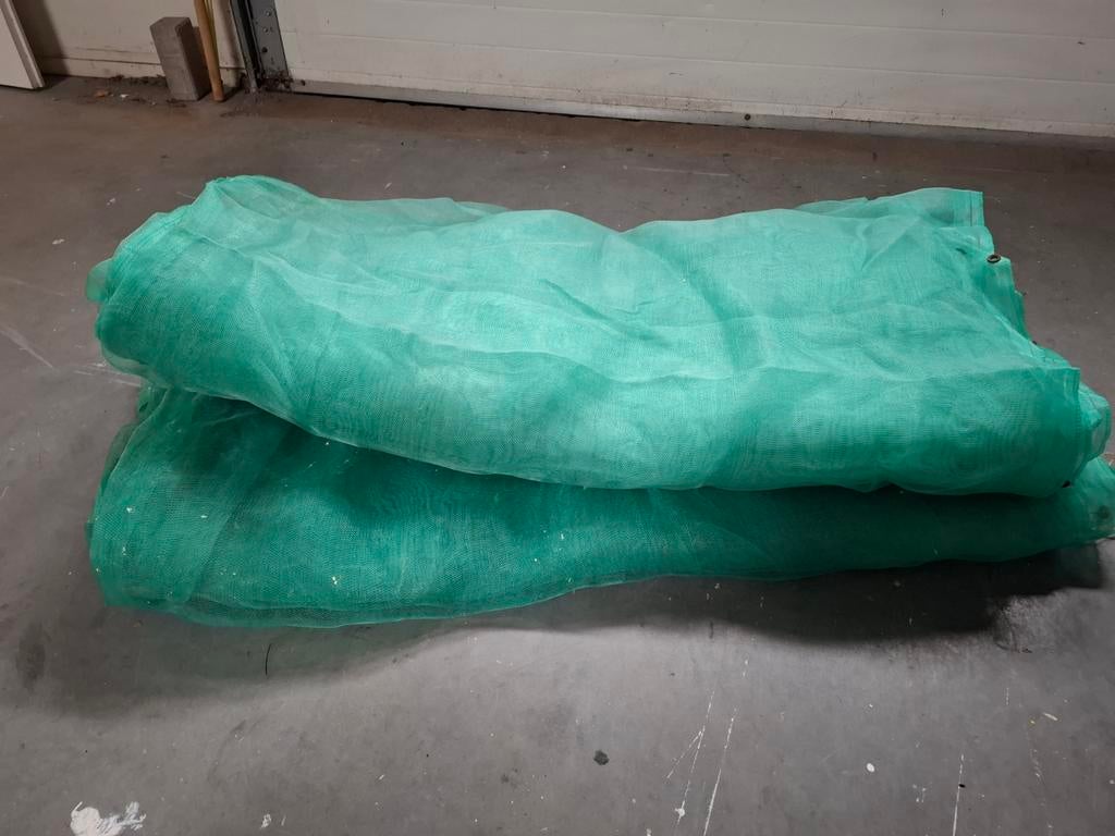 Steiger wind- en regenreducerend gaas, Ophalen, Gebruikt, Overige typen, 5 meter of hoger