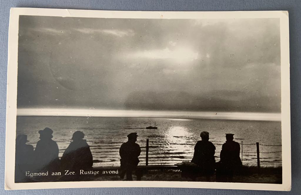 Egmond aan Zee - Rustige avond, Verzenden, Gelopen, Noord-Holland
