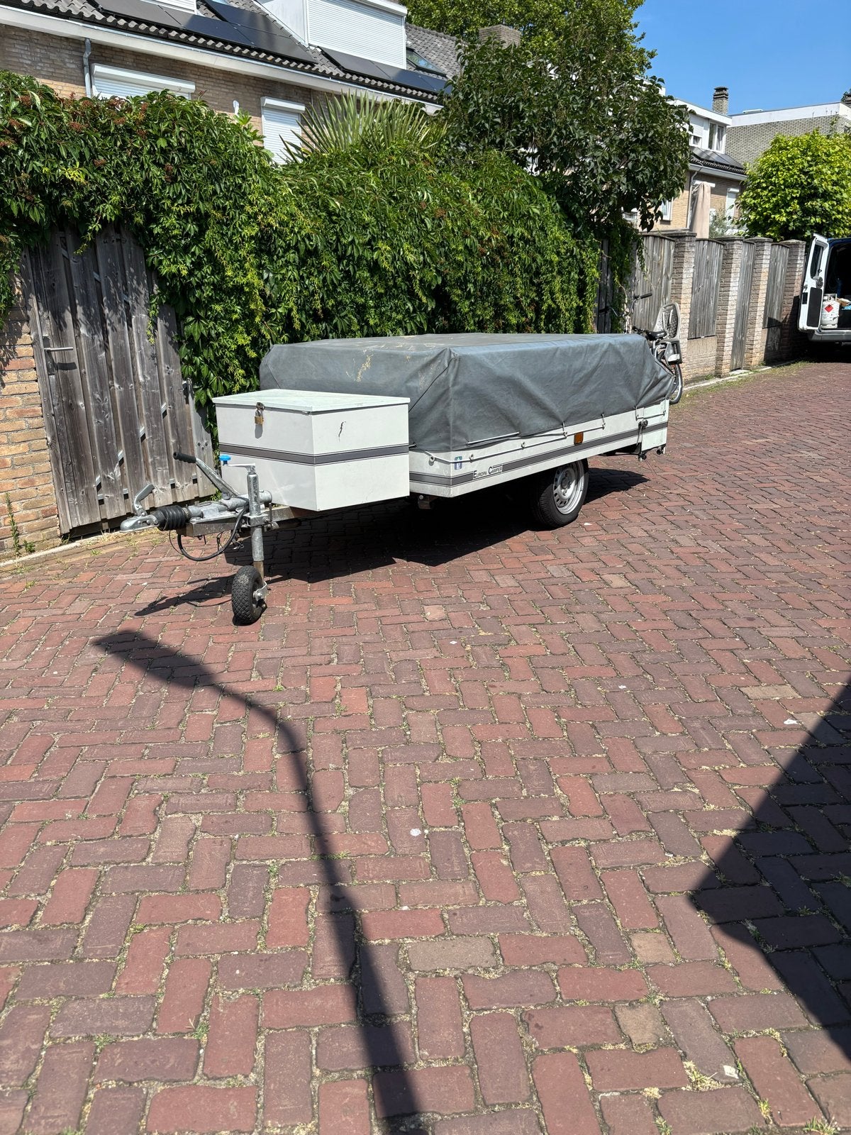 Vouwwagen Europa Camper - Klaar voor avontuur!, Ophalen, Tot en met 6