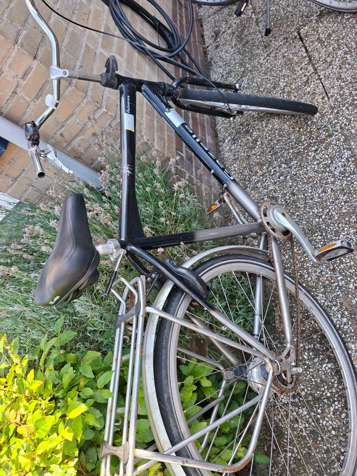 Oude herenfietsen gratis, Fietsen en Brommers, Fietsen | Oldtimers, Ophalen