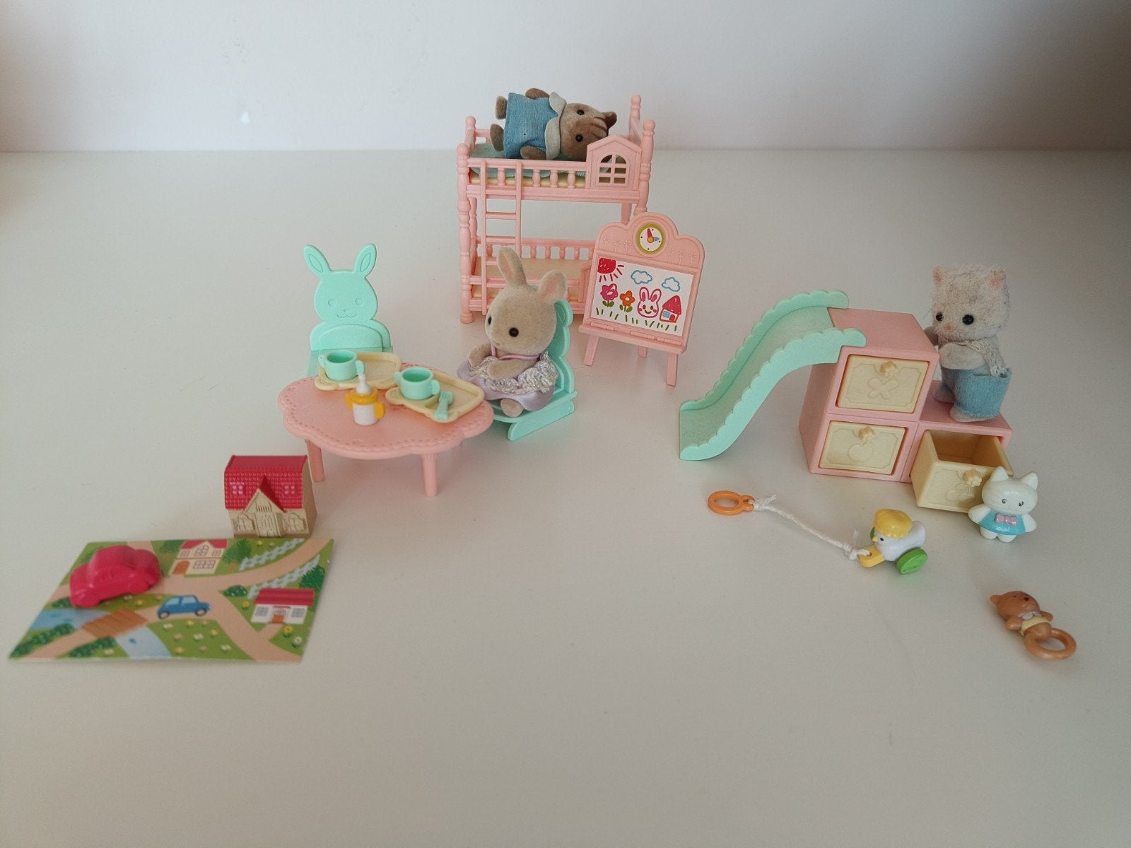Sylvanian Families speelset met figuren en accessoires, Ophalen of Verzenden, Gebruikt, Jongen of Meisje