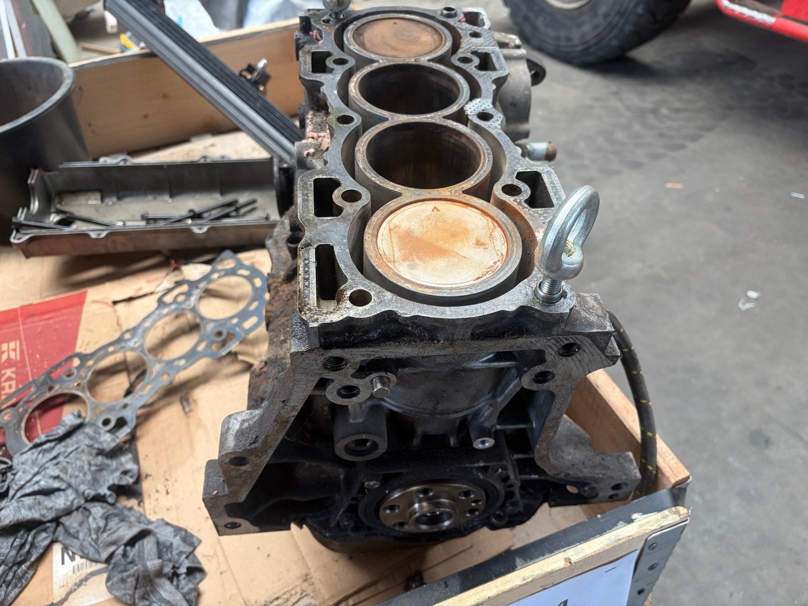 Onderblok Daihatsu Feroza 1.6 - Gebruikt, Auto-onderdelen, Ophalen, Gebruikt, Daihatsu