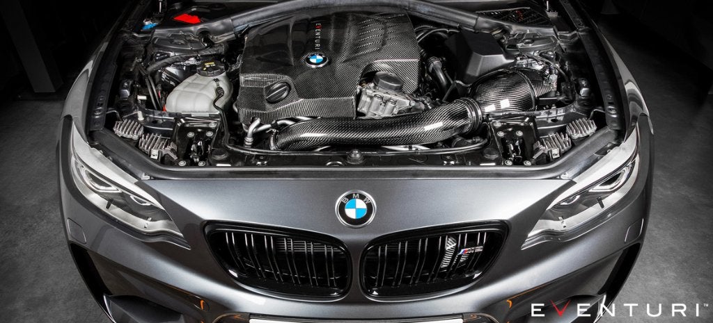 Eventuri Carbon intake luchtfilter - BMW M2 M235I M135I N55, Ophalen of Verzenden