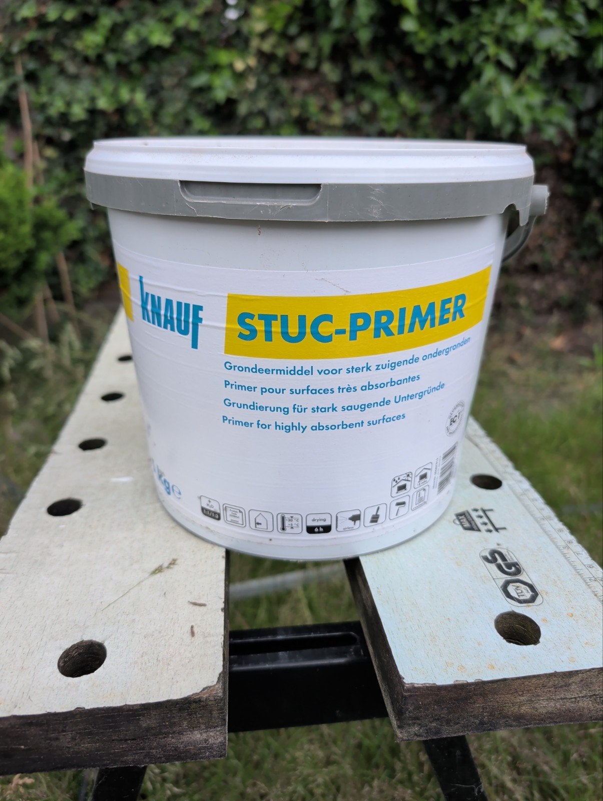 Knauf stuc-primer 25-10-2023, Ophalen of Verzenden, Zo goed als nieuw