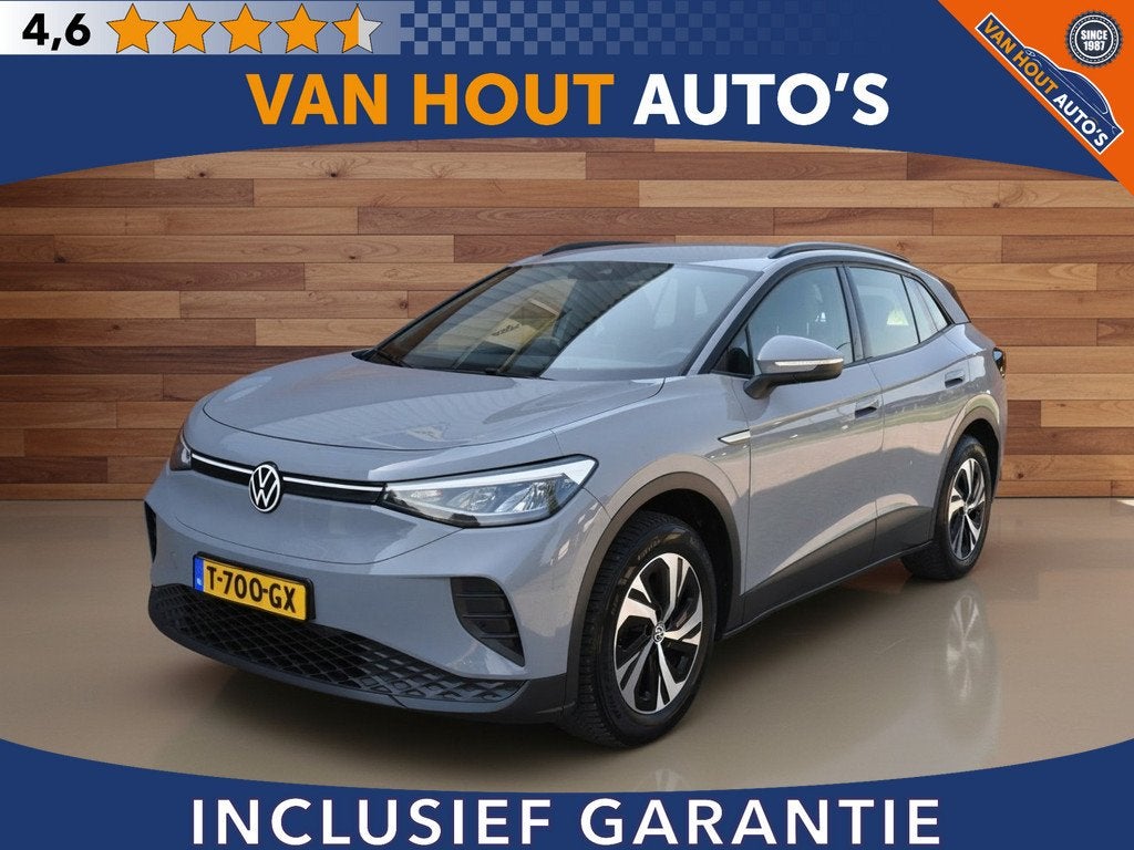 Volkswagen ID.4 Pure 52 kWh | SOH 90,77% | TREKHAAK, Auto's, Volkswagen, Automaat, Gebruikt, Met garantie (alle), Origineel Nederlands