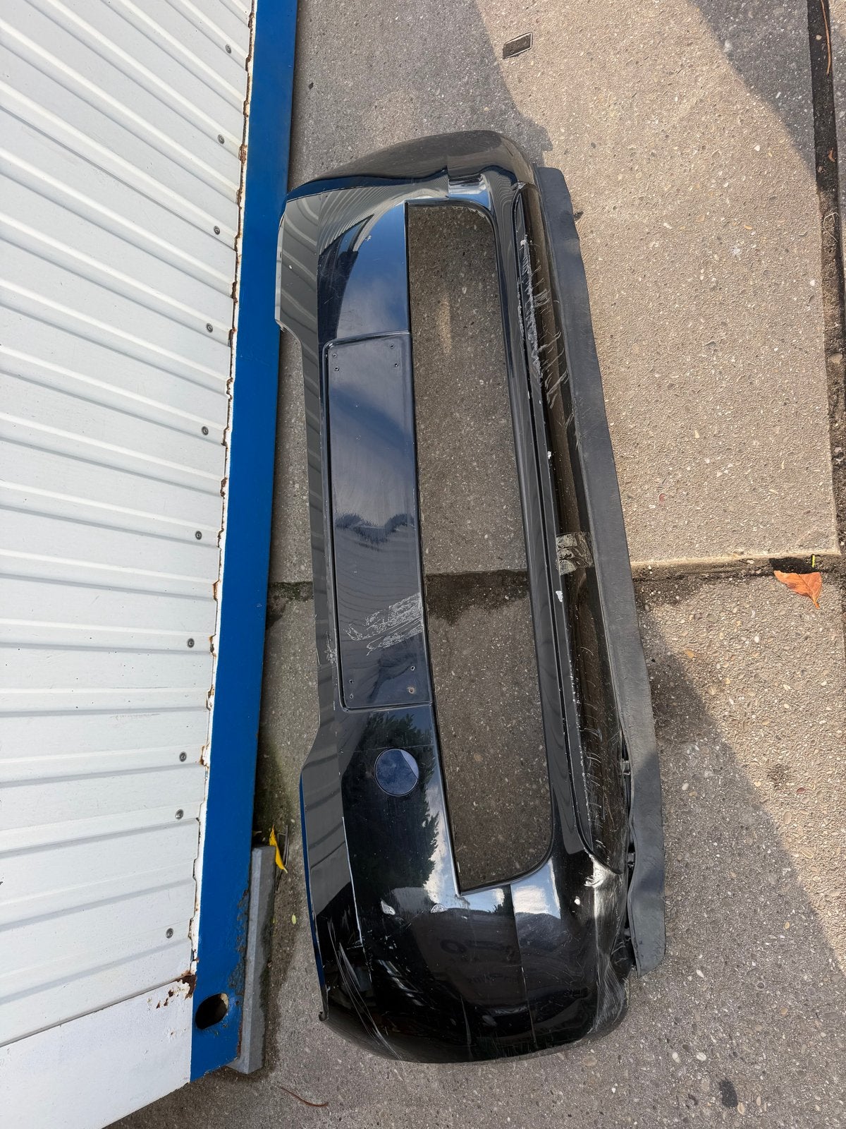 SKODA CITIGO VOORBUMPER - Gebruikt, Ophalen, Gebruikt, Voor, Skoda