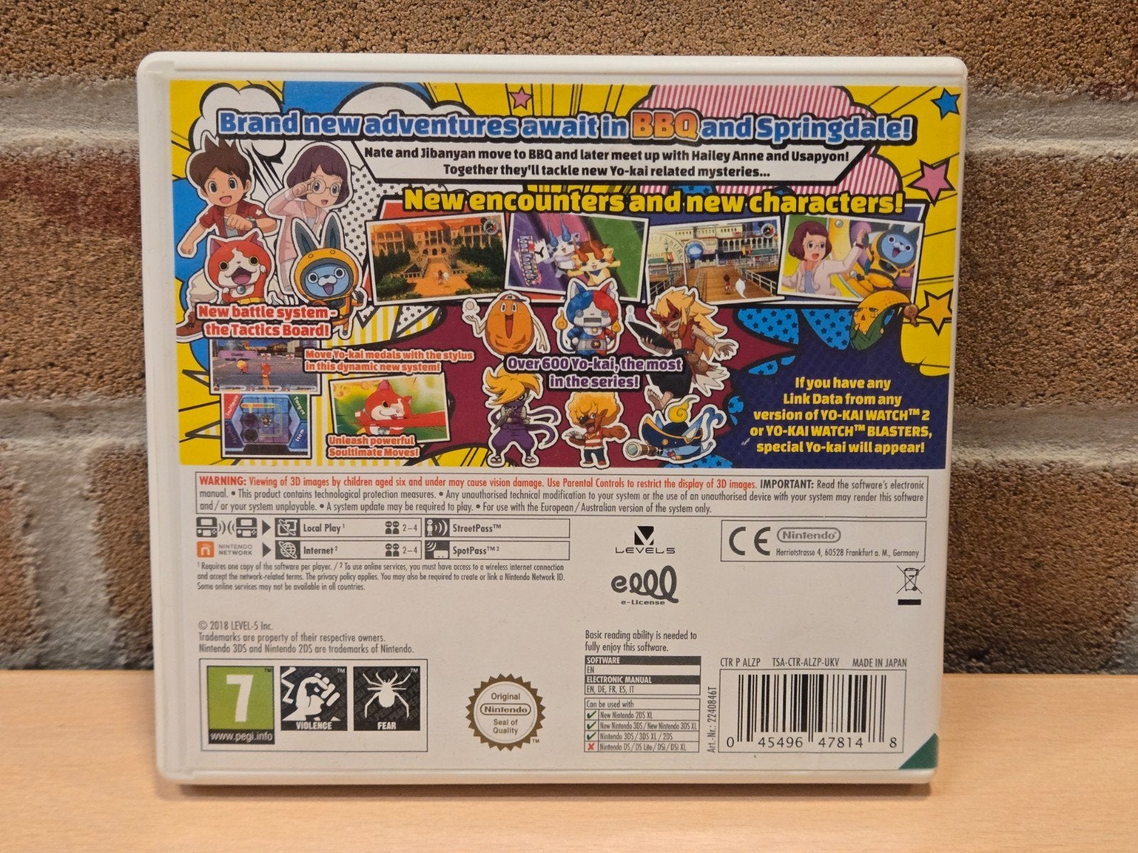 Yo-kai Watch 3 - Nintendo 3DS - Engels, Nintendo, Support.nintendo.nl, 1 speler, Ophalen of Verzenden
