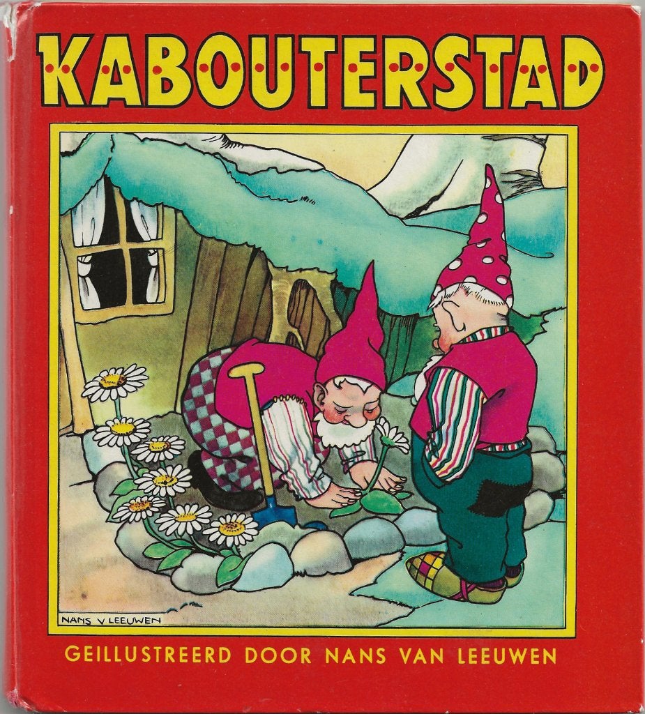 Koabouterstad  -  Nans van Leeuwen, Boeken, Ophalen of Verzenden, Gelezen, Fictie algemeen