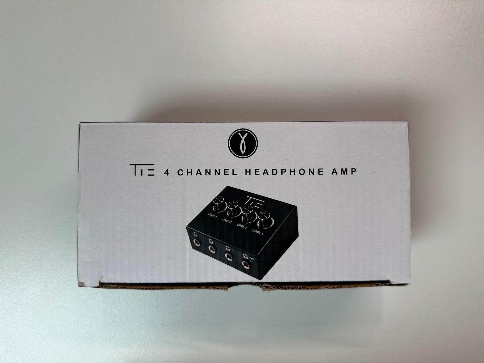 TIE 4-channel headphones amp, Ophalen, Zo goed als nieuw