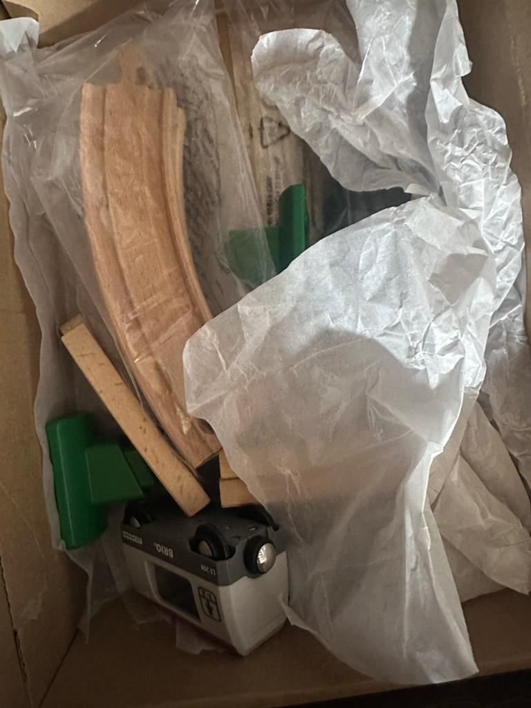 Brio Treinset - Nieuw in doos, Kinderen en Baby's, Speelgoed | Houten speelgoed, ., Nieuw, Ophalen of Verzenden, .