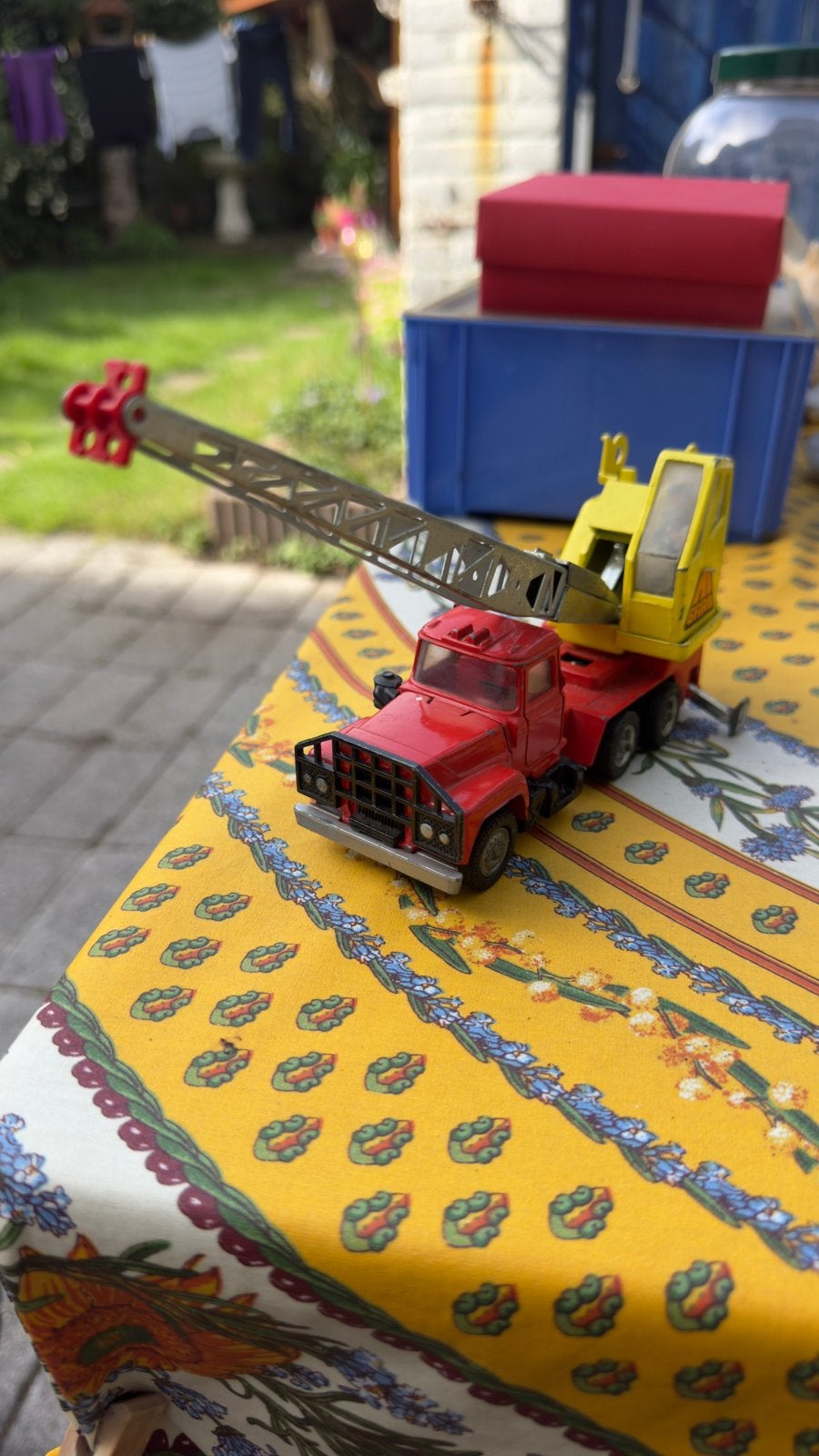 Corgi Major Mack takelwagen, Hobby en Vrije tijd, Modelauto's | 1:24, Ophalen of Verzenden, Gebruikt, Bus of Vrachtwagen, Overige merken
