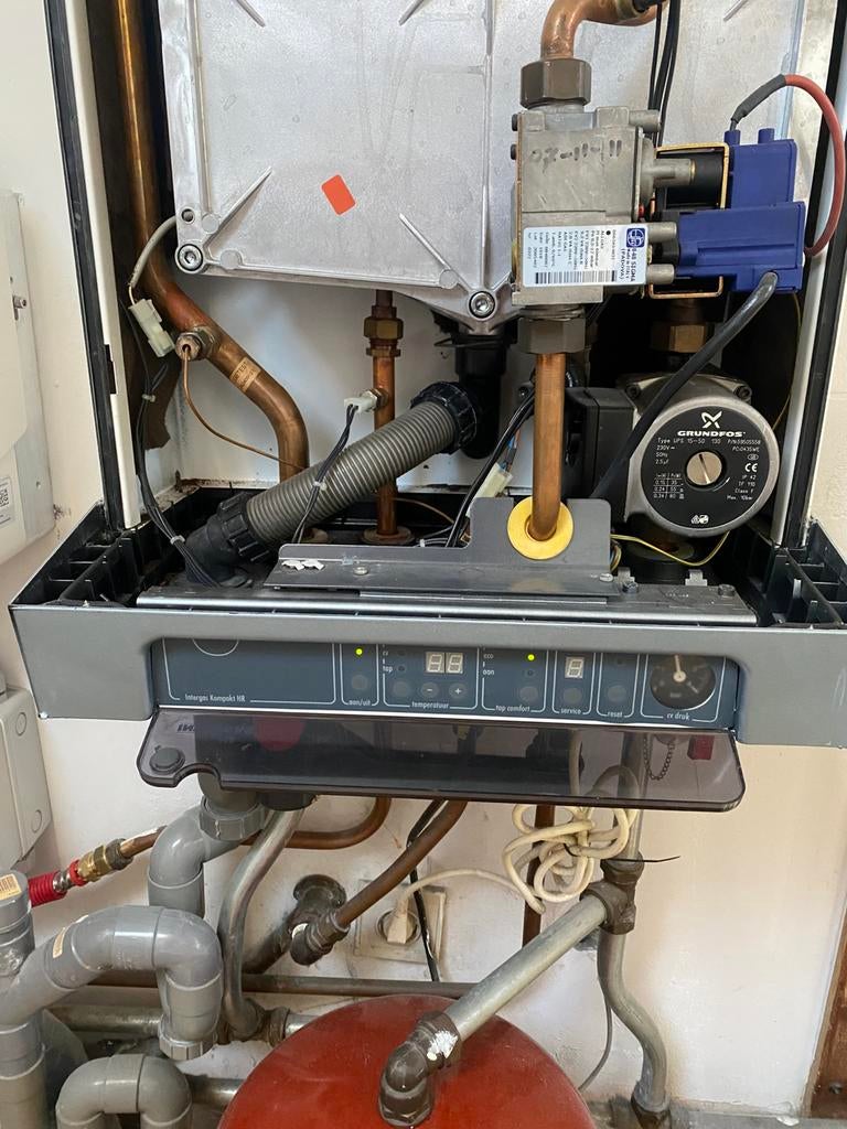 Losse Intergas HR kombi kompact 36-30 onderdelen, Doe-het-zelf en Verbouw, Verwarming en Radiatoren, Ophalen, 30 tot 80 cm, Gebruikt