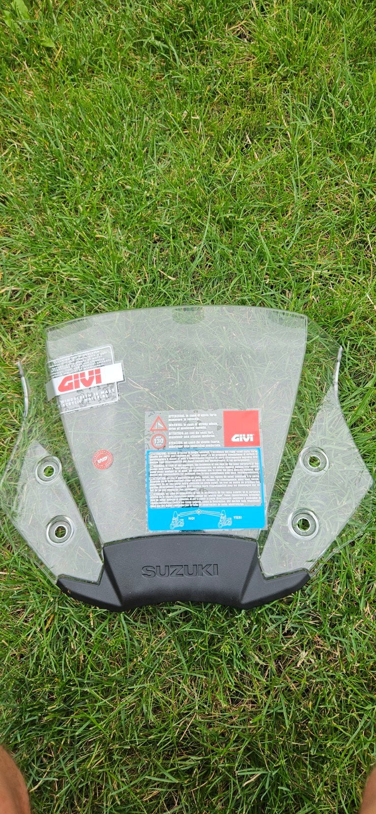 Windscherm Suzuki V-Strom DL1000 2014-2019, Ophalen of Verzenden, Nieuw