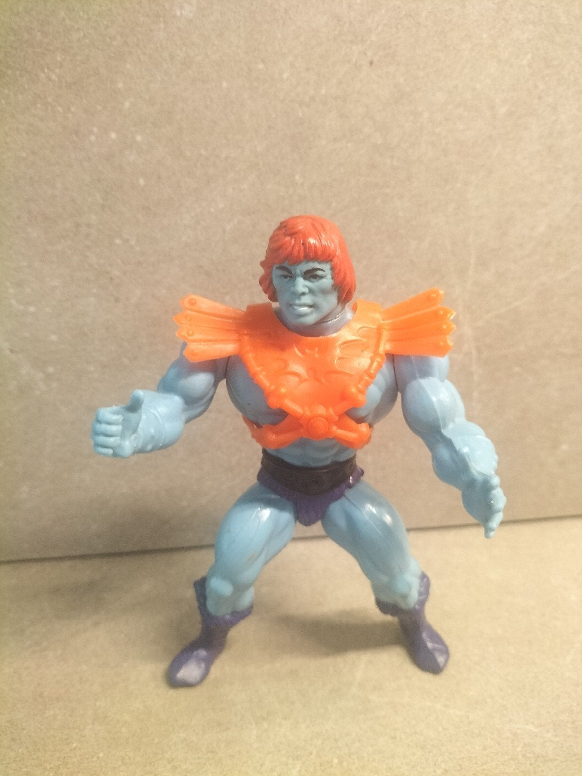 MOTU Faker (1982) – Zeldzame Taiwan Soft Head Variant!, Ophalen of Verzenden, Gebruikt