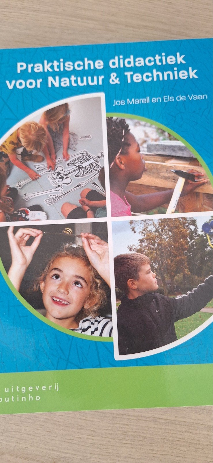 Praktische didactiek voor Natuur & Techniek - Jos Marell, Boeken, Zo goed als nieuw, Beta, Jos Marell en Els de Vaan, HBO