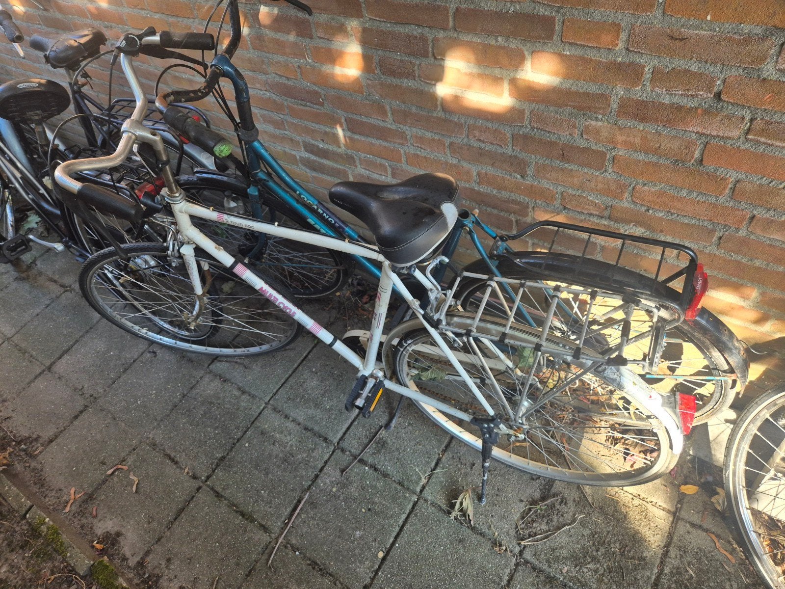 partij opknap fietsen, Ophalen, Gebruikt