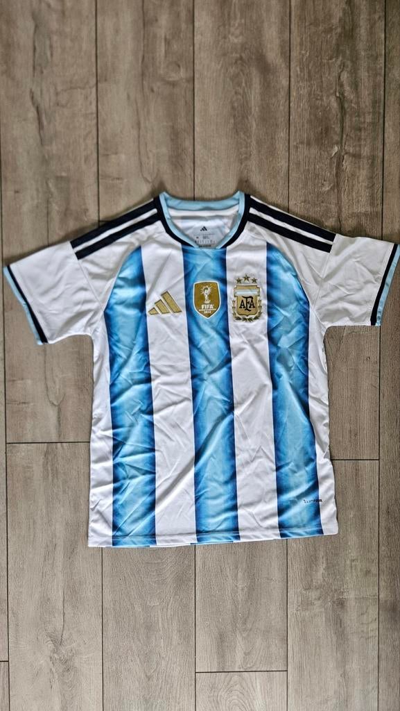 Adidas Argentinië Thuisshirt - Nieuw - Maat M, Kleding | Heren, Sportkleding, Maat 48/50 (M), Wit, Nieuw, Ophalen of Verzenden