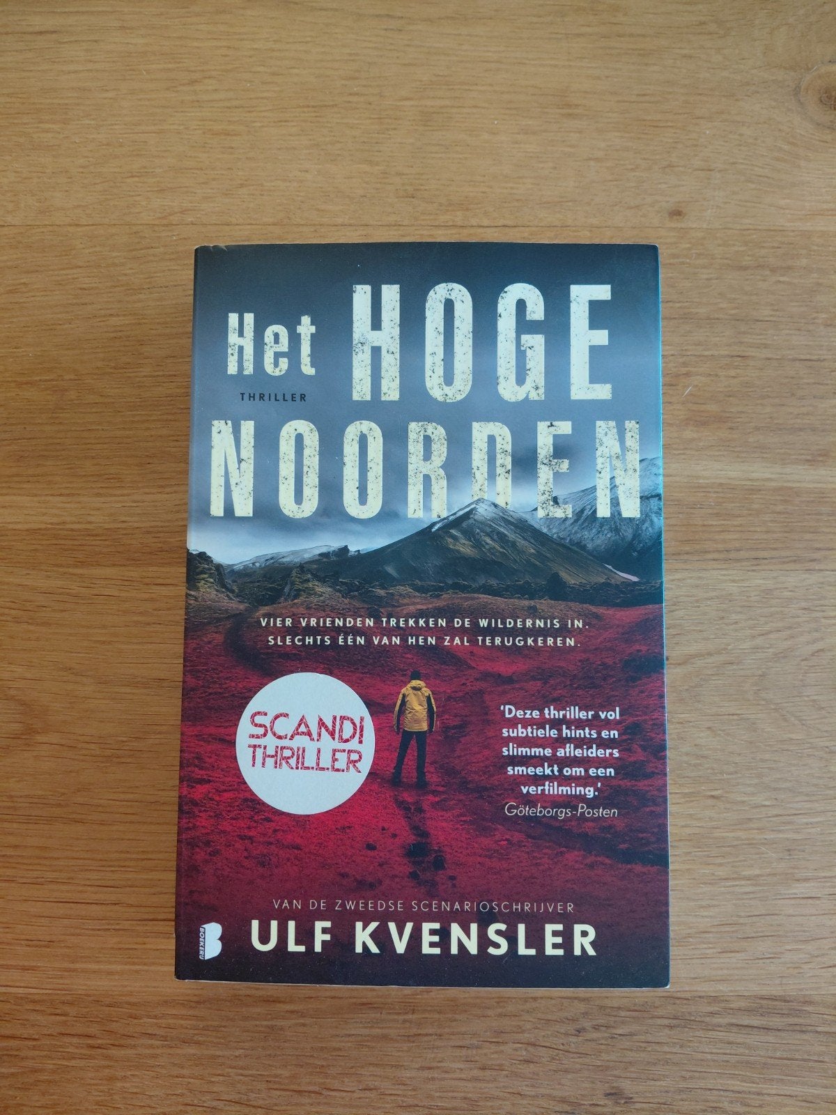 Het Hoge Noorden - Ulf Kvensler - Thriller, Ophalen of Verzenden, Gelezen, Ulf Kvensler, Scandinavië
